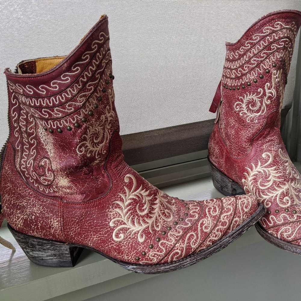 Old Gringo Cowboy Boots